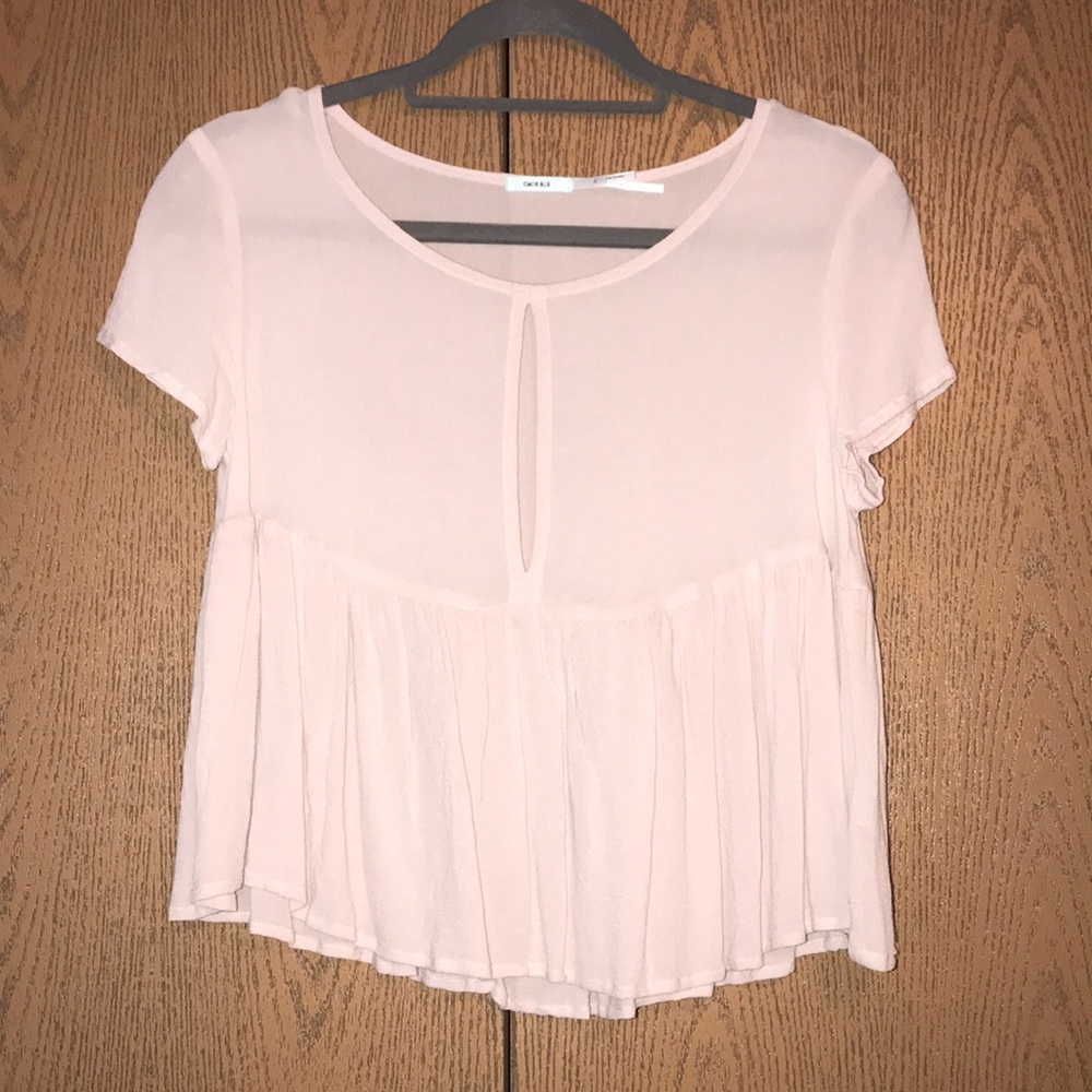 Peplum tip